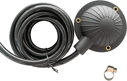 Huazu Air Foot Pedal Switch for Drain Cleaning Machines, 8' Hose, Fits Ridgid K-400, K-380, K-7500, General