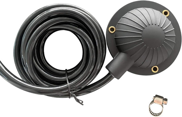 Huazu Air Foot Pedal Switch for Drain Cleaning Machines, 8' Hose, Fits Ridgid K-400, K-380, K-7500, General