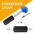 8Pcs Cemented Carbide Router Bit Cove Box for Woodworking, 1/4" Shank Round Nose, Cutting Diameter 1/4" to 1"