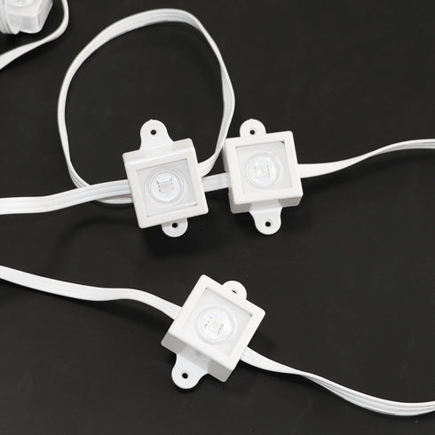 H705) (40) PIAOLGYI Mount for Govee Outdoor LED Lights (Non-Pro Version),Outdoor LED Light Mounting Brackets for Govee