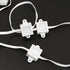 H705) (40) PIAOLGYI Mount for Govee Outdoor LED Lights (Non-Pro Version),Outdoor LED Light Mounting Brackets for Govee