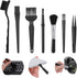 Set of 7 Keyboard Anti Static Brushes, Portable Cleaning Brushes for Computer Keyboard, Car, Lab