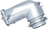 49804 AC/MC/Flex 90-Degree Squeeze Connector Conduit Fitting, 1/2-Inch by ProConnex, 1-Pack