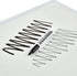 80 Pack, Volcanics Black Chisel Tip Whiteboard Markers Dry Erase Markers Bulk for White Board, Office, Low Odor, Bold