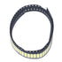 200Pcs, 6000-6500K 6V SMD LED Light Bead LCD TV Backlight Bead White Gold Wire Copper Bracket for Panel Lamp