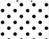 Set of 12 Barker Creek Black & White Dot File Folders, Letter Size, 14pt Stock, 1/3 Cut Tabs for Home, School, Office