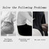 JMXBTMDU Tailbone, Orthopedic Cushion - Memory Foam Seat Cushion with Lumbar Support Pillow, Instant Relieve Pressure