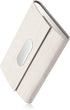 Business Card Holder for Women - PU Leather Slim Case, ID Carrier/Wallet Pocket for Business Name Cards