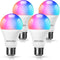Mochiba Smart WiFi LED Light Bulbs Compatible with Alexa and Google Home Assistant