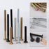 XVTHOAKU 26Set M6x20/40/50/60/70/80mm Baby Bed Frame Bolts, Crib Screws Hardware Replacement Kit, Hex Drive Socket Cap