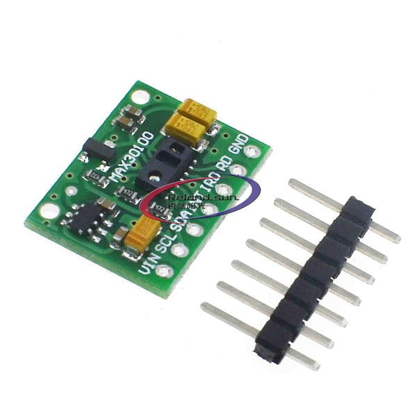 Reland Sung Heart Rate Click MAX30100 modules Sensor Module for Arduino