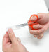 Mini School Supplies Kit, Aesthetic Mini Stapler, Mini Tape Dispenser, Mini Scissors, Red