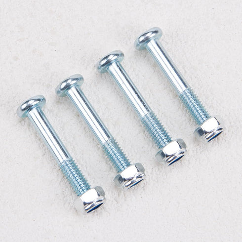 Comidox 2Pairs Metal Zero Gravity Chair Replacement Accessories Screws & Nuts Fabric Repair Kits for Your Folding Bed