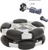 Mrisata 60mm 60mm 360 Robot Omni Directional Wheel Robot Omni Wheel Replacement Aluminium Alloy Robot Omni Wheel Robot