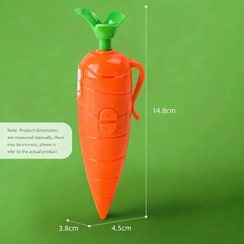 Generic 2026 20s (2pack) Carrot Pen Recorder, Role-Playing Props, New Ballpoint Pen Writing Tool with Playback Feature
