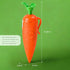 Generic 2026 20s (2pack) Carrot Pen Recorder, Role-Playing Props, New Ballpoint Pen Writing Tool with Playback Feature