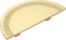 PILYON Dresser Pulls 2 Pack Chinese Retro Wardrobe Door Handle Semi-Circular Brass Cabinet