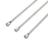 1Set Stainless Steel Micro Lab Spatula Sampling Scoop - Laboratory Supplies Pack of 5