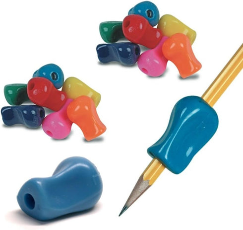 The Pencil Grip Handwriting Training Grippers, 12-Pack, One-Size Fits All, Colors may vary (TPG-11112P)
