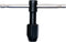 Century Drill & Tool 98501 T-Handle Tap Wrench, 1/4"