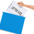 HERKKA Hanging File Folders, 60 Pack Reinforced Letter Size Hanging Folders with Heavy Duty Expansion, 12 Assorted