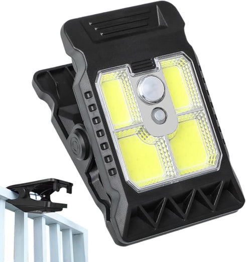 Generic Setup Solar Clip Lights Motion Activated Outdoor Fixtures, Patio Fence Clip-On Solar Lamps | Weatherproof