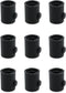HJGarden 50PCS Black Dining Room Pendant Lamp Lock Plastic Power Cord Clip Lighting