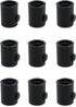 HJGarden 50PCS Black Dining Room Pendant Lamp Lock Plastic Power Cord Clip Lighting
