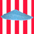 2 lb (32 oz) Blue Raspberry Flossugar Pre-Mixed, Ready-to-Use Cotton Candy Sugar Sweet, Cake-Inspired Flavor Perfect
