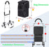 Bornfornice 13inx9.5inx21.6in Replacement Bag for Grocery Cart/Shopping Cart - Waterproof Trolley Bags, for Aluminium
