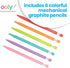 Ooly Noted Graphite Mechanical Pencils, Set of 6