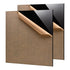 KINLINK 12x12 Acrylic Sheets, 1/8inch (3mm) Black Plexiglass, Protective Paper for DIY Projects, 2 Pack