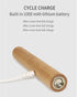 HBGFHG 360 1PCS) Rotatable Wooden Led Wall Lamp Magnetic USB Rechargeable Wall Sconces Battery Operated Led Night Light