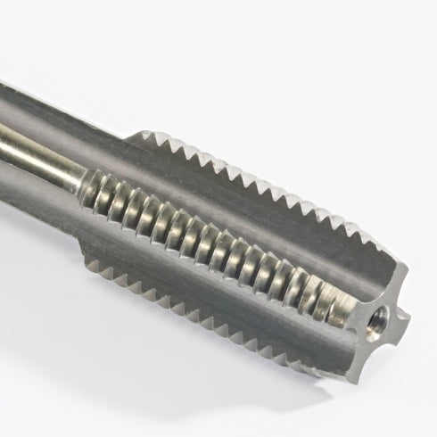 Right and Left Hand 9/16"-20 UN HSS Tap, 9/16 x 20 UN Thread Tap for Bike Crank Repair