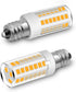 E12 Bulb 3W 25W C7 Bulbs 120V 3000K 5 Pack LED Equivalent to Replacement Frosted Type B Candelabra Base Warm White