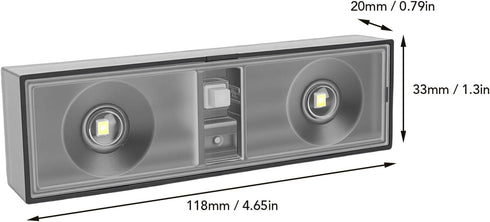 IP65 Hyuduo Solar Wall Light Warm Lighting Solar Powered Wall Sconce with Monocrystalline Panel ABS Construction
