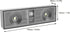 IP65 Hyuduo Solar Wall Light Warm Lighting Solar Powered Wall Sconce with Monocrystalline Panel ABS Construction