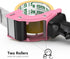 Rapid-Replace Packing Tape Dispenser Gun with Extra Blade and Tape, Lightweight Ergonomic 2IN(50mm) Heavy Duty Cutter