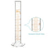 stonylab Graduated Cylinder, 2-Pack B Grade Borosilicate Glass with Stable Hexagonal Base, 50 ml