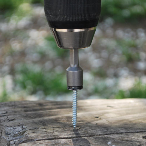 IVY Classic 44698 Non-Magnetic Spring Nut Setter, 3/8 x 1-3/4", Impact Plus, 1/Card