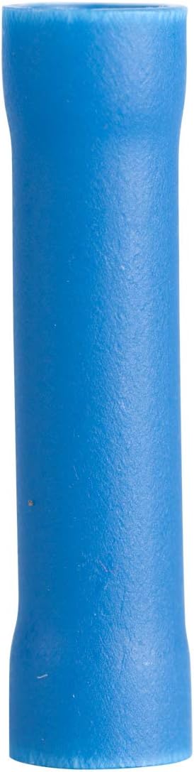 Gardner Bender 20-123 Butt Splice Connector, 16-14 AWG, Blue, 21 Pack