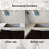White Marble Peel Stick Wallpaper | Self Adhesive Vinyl Countertop Contact Paper | Waterproof Decorative Furniture