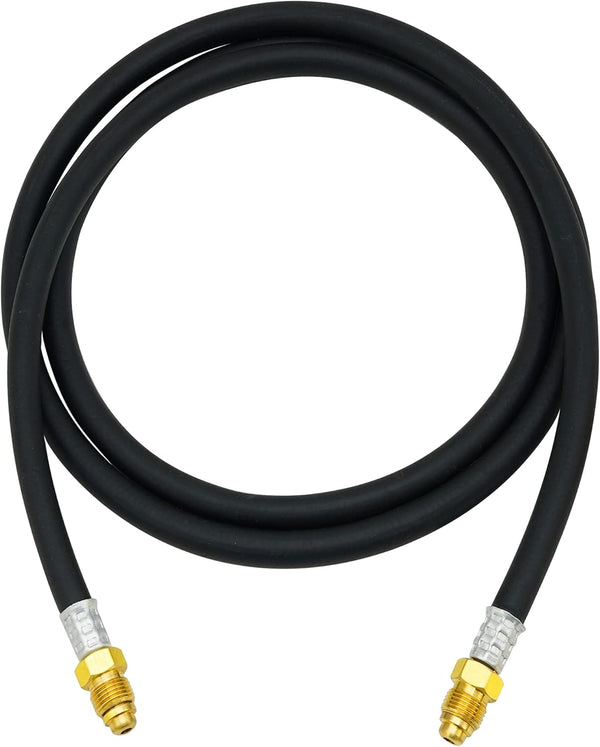Inert Gas Welding Hose, 6.56FT - Argon Flow Meter Regulator Adapter Hose
