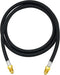 Inert Gas Welding Hose, 6.56FT - Argon Flow Meter Regulator Adapter Hose