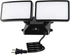 FAGUANGAO Dusk to Dawn LED Security Light,18W Plug in Flood Light Outdoor,5000k