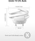 13W Gu24 Bulb T3 Bulbs 4200K 1000LM Bulbs Bulb (2 Pack) JACKYLED UL-Listed CFL Light Low Profile Spiral Bright White