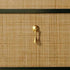 SANCHAKOU 2 Pack Gold Dresser Knobs Bedside Table Cabinet Door Pendant Copper Handle Earrings Wardrobe Shoe Cabinet