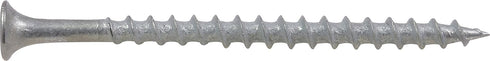 Hillman Fastener 40932 Galvanized Phillips Drive Deck Screw, 8 X 2 1/2-Inch, Pack of 50