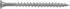 Hillman Fastener 40932 Galvanized Phillips Drive Deck Screw, 8 X 2 1/2-Inch, Pack of 50
