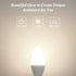 Bulbs 40W 4W Bulbs E12 4000K Lightbulbs, Bulb Non-Dimmable, Pack 6 Brightever LED Candelabra Light Equivalent, Candle